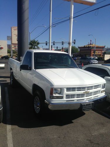 Chevy 1500 bio fuel gasoline and cng from the factory very rare work truck