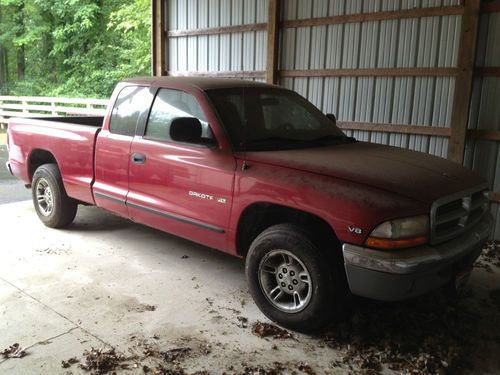 1999 dodge dakota 2wd 5.2l (needs engine)