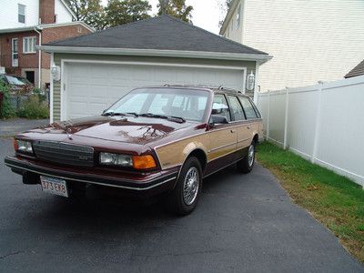 1990 buick century wagon, loaded, very nice