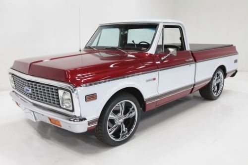 1971 chevrolet c-10 custom, nut &amp; bolt restored w/ 383 ci v8, 700r4, a/c &amp; more!