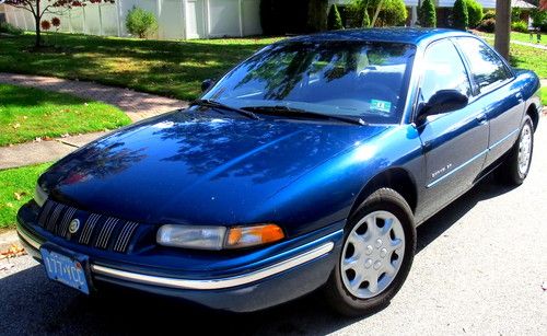 1996 chrysler concorde lx sedan 4-door 3.3l