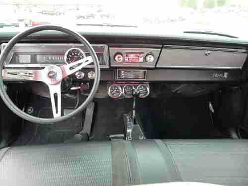 Freshly Restored Torch Red 1967 Chevy II Nova Sport Coupe, image 9