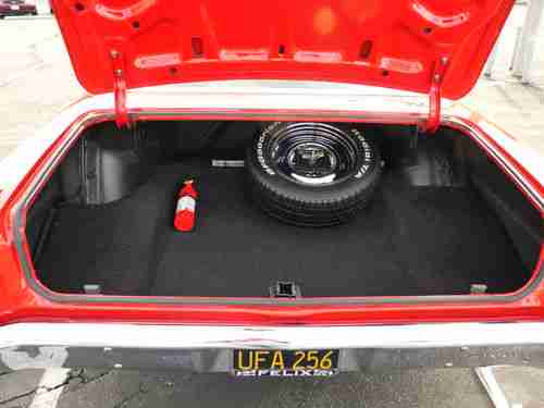 Freshly Restored Torch Red 1967 Chevy II Nova Sport Coupe, image 11