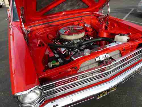 Freshly Restored Torch Red 1967 Chevy II Nova Sport Coupe, image 15