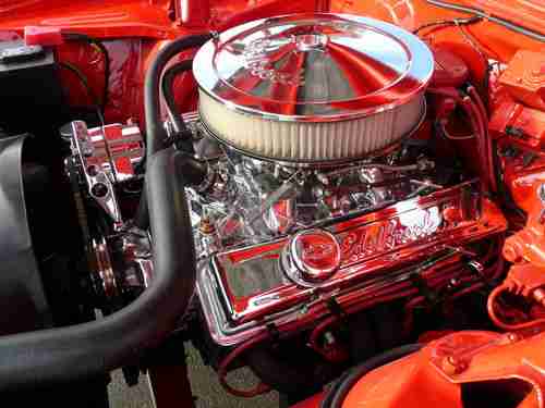 Freshly Restored Torch Red 1967 Chevy II Nova Sport Coupe, image 16