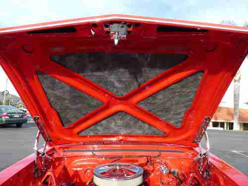 Freshly Restored Torch Red 1967 Chevy II Nova Sport Coupe, image 18