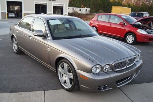 2008 jaguar 4dr sdn xj8 l