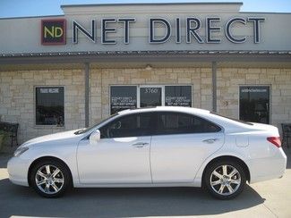 2007 es 350 1 owner 72k mi v6 auto leather 6 disc sroof net direct autos texas