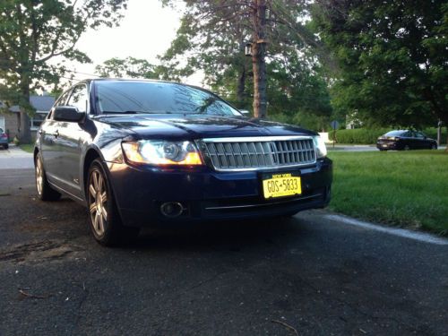 2007 lincoln mkz base sedan 4-door 3.5l clean title great car no reserve!