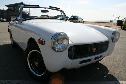 1975 mg midget mk iv convertible 2-door 1.5l