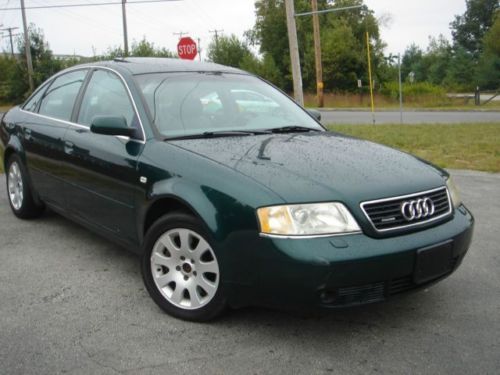 2000 audi a6