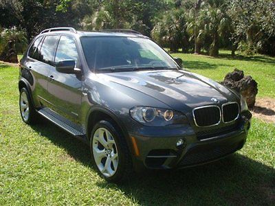 2011 bmw x5 35i,bmw warranty &amp; free maint.,navigation,sport &amp; prem pkg,no res