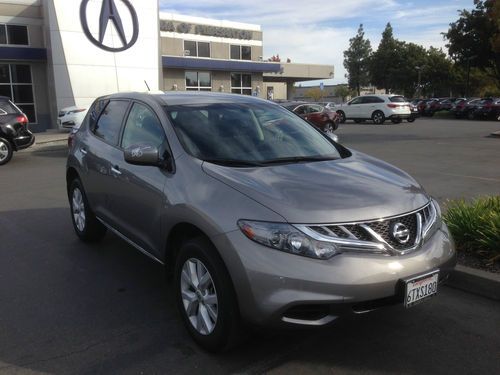 2011 nissan murano s sport utility 4-door 3.5l