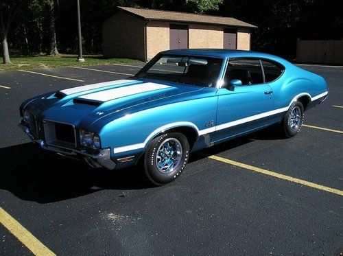 1971 oldsmobile 442, 455ci, 4-speed, original documentation, numbers matching