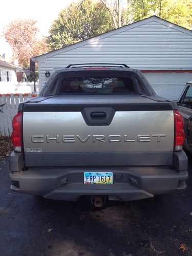 2002 Chevrolet Avalanche 1500 Z71 Crew Cab Pickup 4-Door 5.3L, image 5