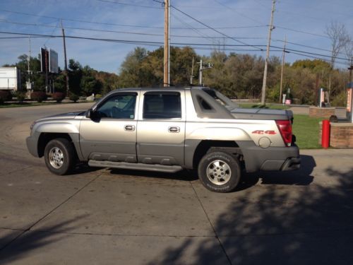 2002 Chevrolet Avalanche 1500 Z71 Crew Cab Pickup 4-Door 5.3L, image 8