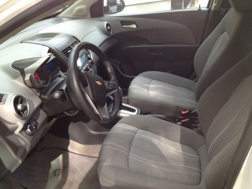 2012 Chevrolet Sonic LT Sedan - White, US $8,500.00, image 6