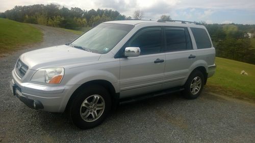 2003 honda pilot ex sport utility 4-door 3.5l