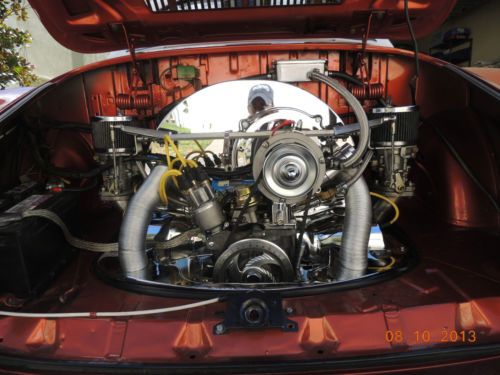 Awesome 1973 convertible Karmann Ghia, image 6