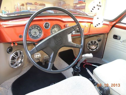 Awesome 1973 convertible Karmann Ghia, image 10