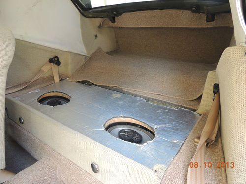 Awesome 1973 convertible Karmann Ghia, image 11