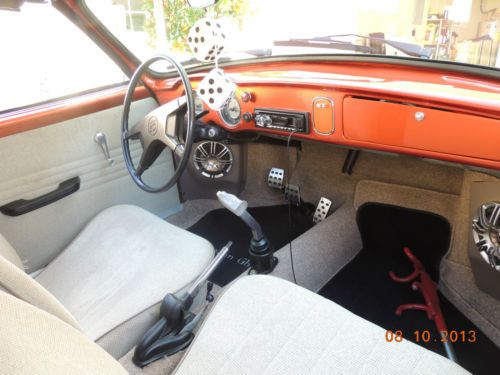 Awesome 1973 convertible Karmann Ghia, image 14