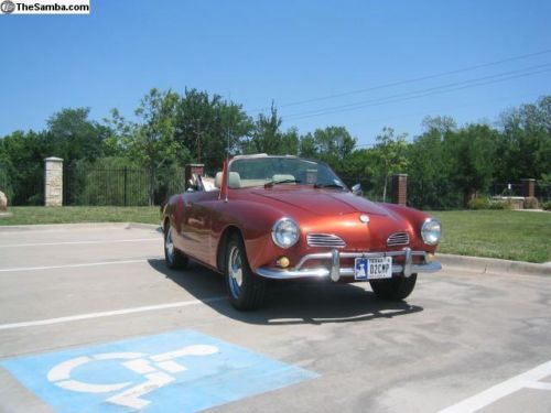 Awesome 1973 convertible Karmann Ghia, image 18