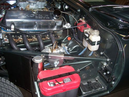 Jaguar xke ford 302 #2