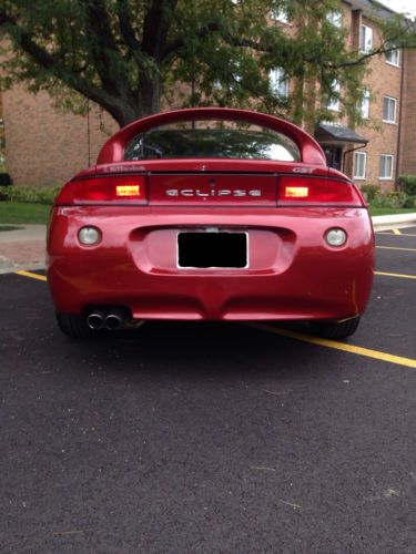 1997 mitsubishi eclipse gst turbo 2 door hatchback