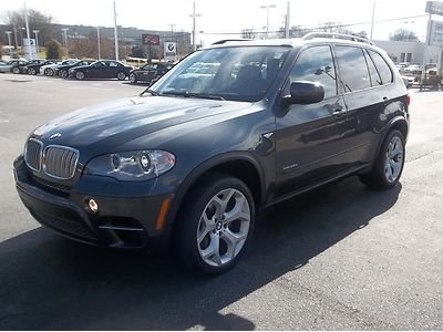 One owner, 12 xdrive 35d, navigation, cold weather, 3rd row, sport, ask for tc