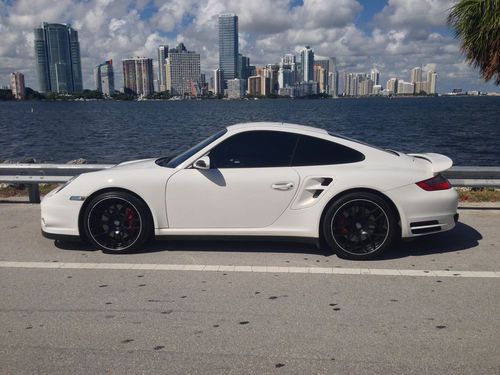 2007 porsche 911 turbo coupe