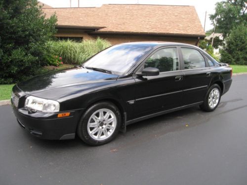 2004 volvo s80 2.5t original 71k miles runs and looks great