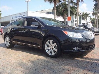 2010 cxl 3.0l auto black one owner fl car sunroof leath