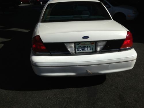 1998 - crown victoria  sedan rides very comfortably. security vehicle p71, US $2,999.00, image 19