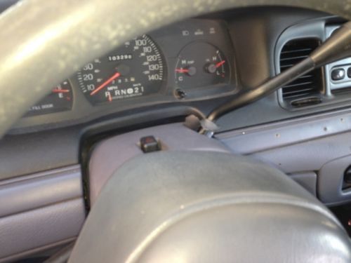 1998 - crown victoria  sedan rides very comfortably. security vehicle p71, US $2,999.00, image 22