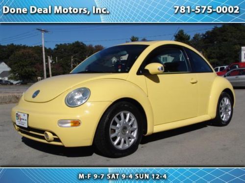 2005 volkswagen beetle gls 1-owner vehicle in great condition inside and out au