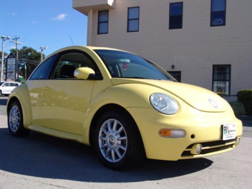 2005 Volkswagen Beetle GLS 1-Owner Vehicle in great condition inside and out Au, image 4