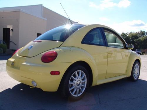 2005 Volkswagen Beetle GLS 1-Owner Vehicle in great condition inside and out Au, image 6