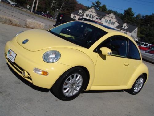 2005 Volkswagen Beetle GLS 1-Owner Vehicle in great condition inside and out Au, image 10