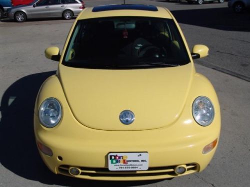 2005 Volkswagen Beetle GLS 1-Owner Vehicle in great condition inside and out Au, image 11