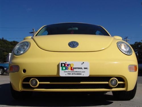 2005 Volkswagen Beetle GLS 1-Owner Vehicle in great condition inside and out Au, image 12