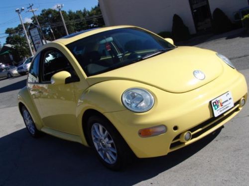 2005 Volkswagen Beetle GLS 1-Owner Vehicle in great condition inside and out Au, image 13