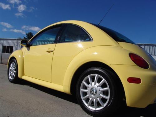 2005 Volkswagen Beetle GLS 1-Owner Vehicle in great condition inside and out Au, image 15