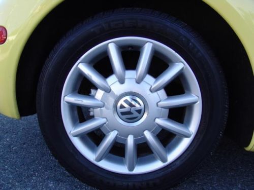 2005 Volkswagen Beetle GLS 1-Owner Vehicle in great condition inside and out Au, image 30