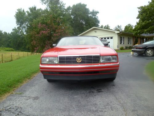 1990 CADILLAC ALLANTE  NICE CAR, image 2