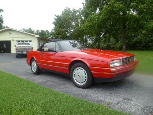 1990 CADILLAC ALLANTE  NICE CAR, image 3