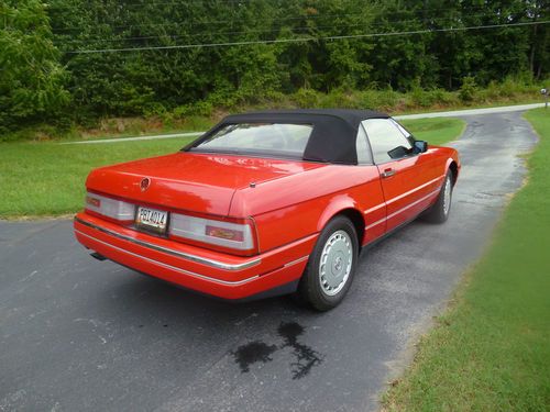 1990 CADILLAC ALLANTE  NICE CAR, image 4