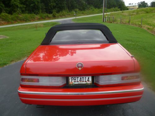 1990 CADILLAC ALLANTE  NICE CAR, image 5