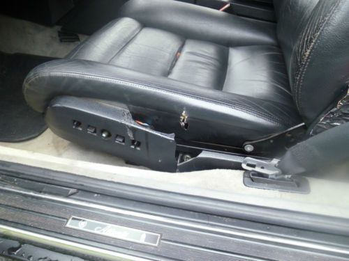 1990 CADILLAC ALLANTE  NICE CAR, image 9