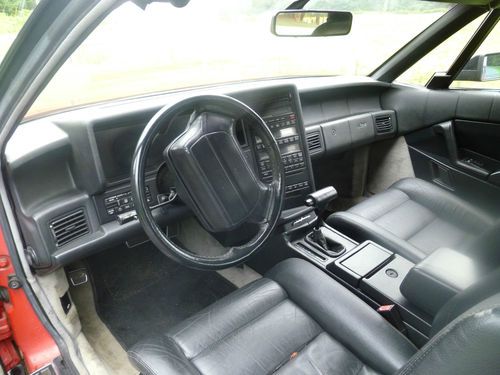 1990 CADILLAC ALLANTE  NICE CAR, image 11